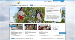 Desktop Screenshot of gullbrannagarden.se